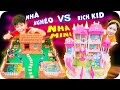 Biệt Thự Mini Công Chúa Giàu Có Vs Hoàng Tử Khốn Khó ♥ Min Min TV Minh Khoa