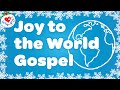 Joy to the World Gospel Instrumental 🎄 Christmas Karaoke Song