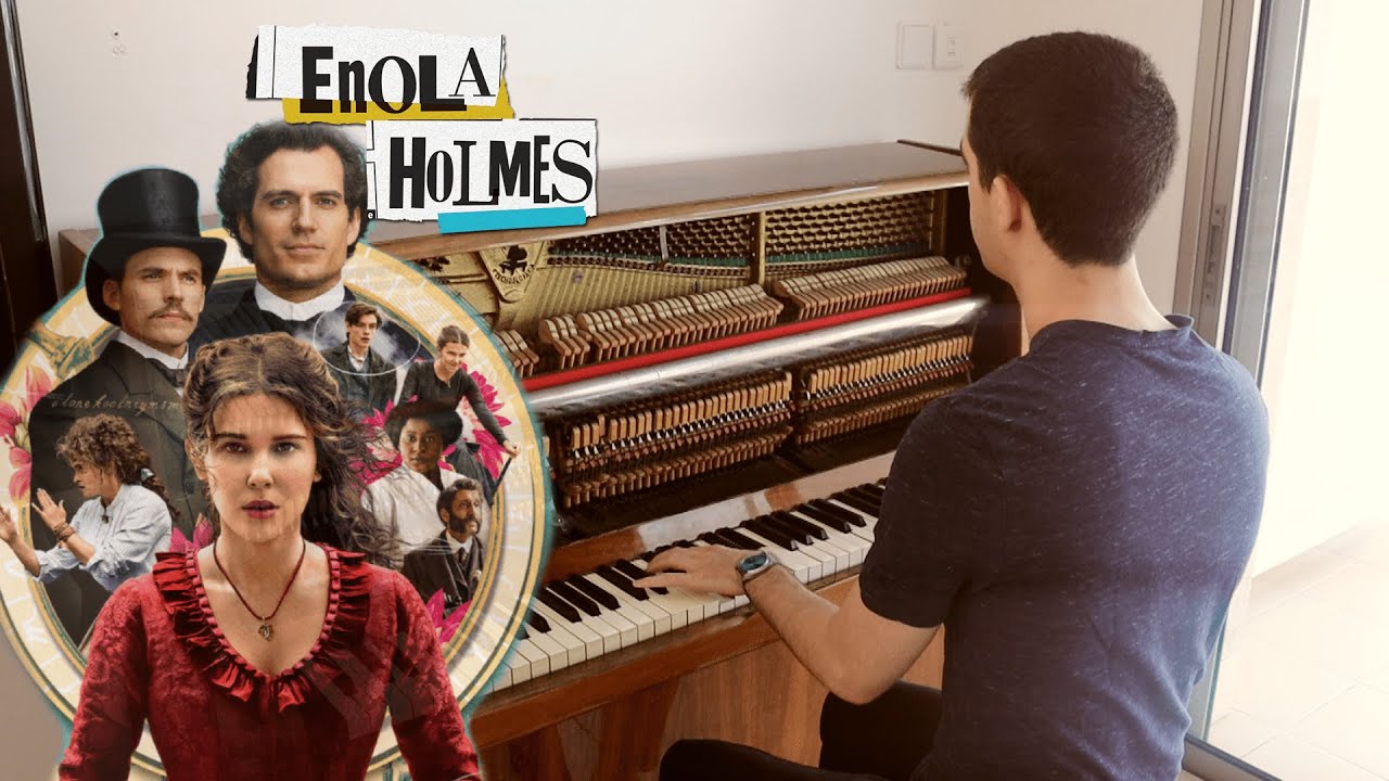 An Old Friend - Enola Holmes (Piano Cover)