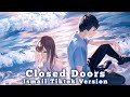 Closed Doors Tiktok Version (Lyrics Video)