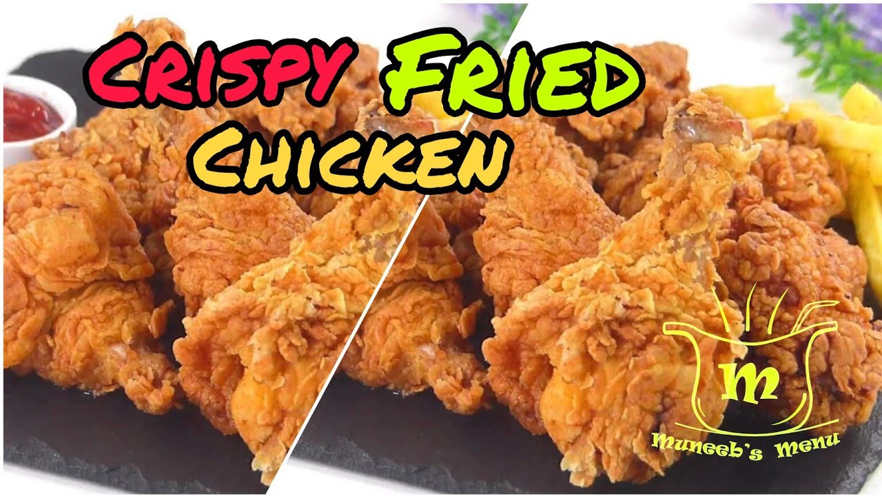 KFC Fried Chicken | Kids Lunch Box l | Fried Chicken Recipe By Muneebs ...