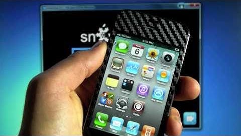 Jailbreak 5.1.1/5.1/4.3.3/4.2.8 & Unlock iPhone 4S/4/3Gs iPod 4G/3G & iPad 1/2 Untethered-Absinthe