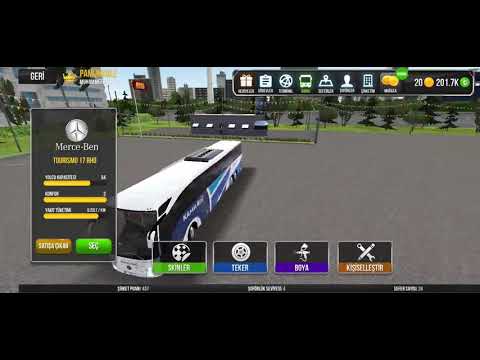 Kâmil koç 17 tourismo mavi hat bus simulator ultimate