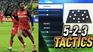 OVERPOWERED 523 CUSTOM TACTICS | WIN MORE GAMES - FC 25 ULTIMATE TEAM