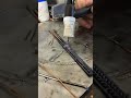 How the copper defense bracelet is made