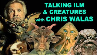 Talking ILM & FX with Chris Walas (Gremlins, Dragonslayer, Raiders, Jedi & more!)