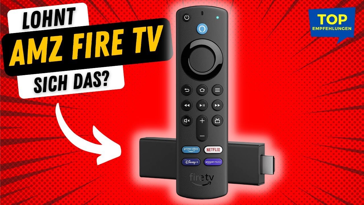 Solltest du dir einen Amazon Fire TV Stick 4k Max kaufen?