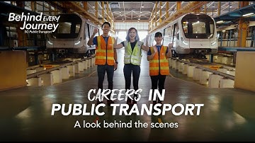 Behind Every Journey | Careers in Public Transport | Rolling Stock Engineer