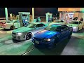 R34 GTR Midnight Cruise through Japan!