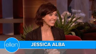 Jessica Alba Plays Mystery Word Without Knowing (Season 7)