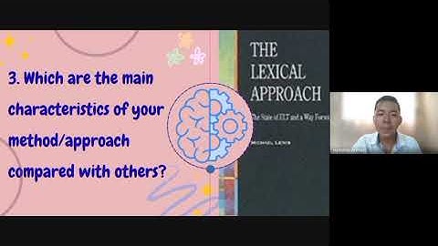 The Lexical Approach: Teaching Language Through Words and Chunks.