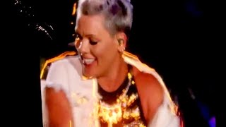 Never Gonna Not Dance Again  | Pink Concert | P!NK Summer Carnival 2024 Perth Australia — 1 March