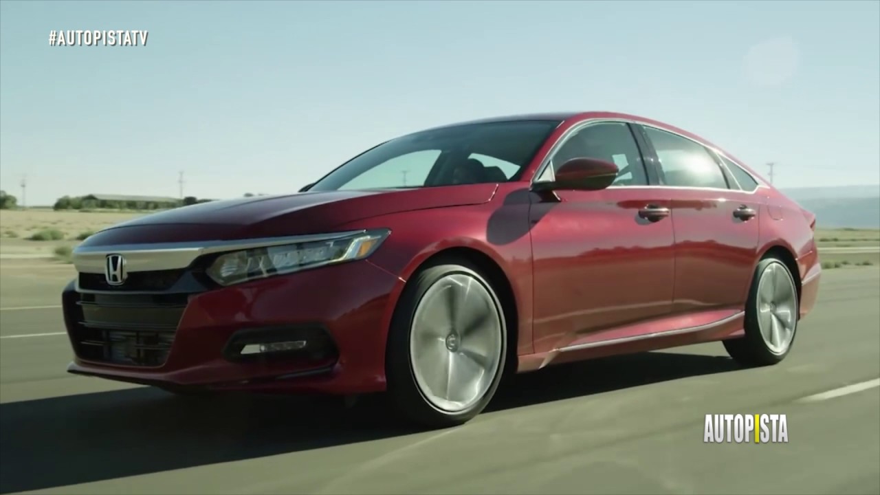 HONDA ACCORD DECIMA GENERACION AUTOPISTA TV - YouTube