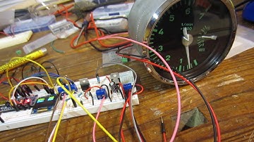 Testing Tachometer with an Arduino