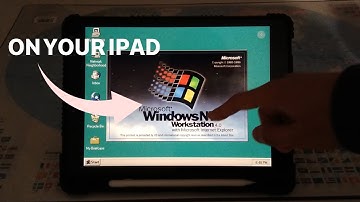 Run Windows NT 4.0 on YOUR IPAD?! - UTM SE Tutorial