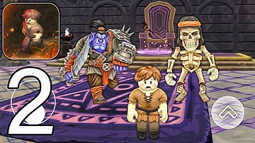 Obby Dungeon Escape - Gameplay Walkthrough Part 2 (Android, iOS)