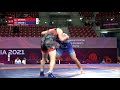 Ref:COtfoEa2KCI 1/4 fs - 97 kg: a. bataev (bul) v. s. kadian (ind)