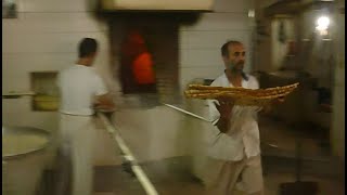 Bread + stones: Sangak in Kashan, Iran