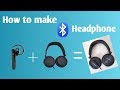 How to make bluetooth headphones using any wired headphone | by The builder bob