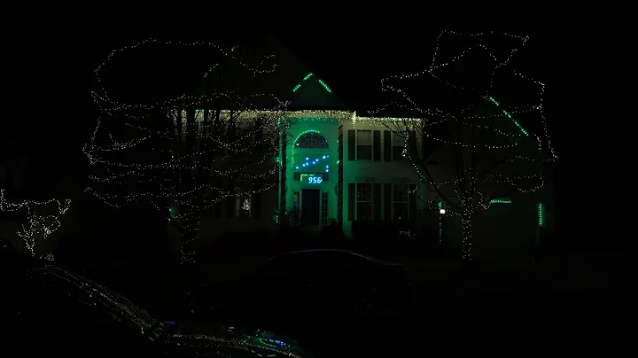 Santa Baby - Pierson Lights 2022   4K