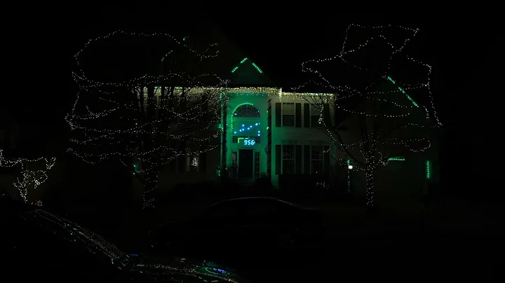 Santa Baby - Pierson Lights 2022   4K