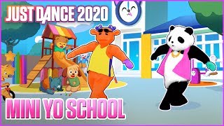Just Dance 2020: Mini Yo School by Dancing Bros. | Official Track Gameplay [US]
