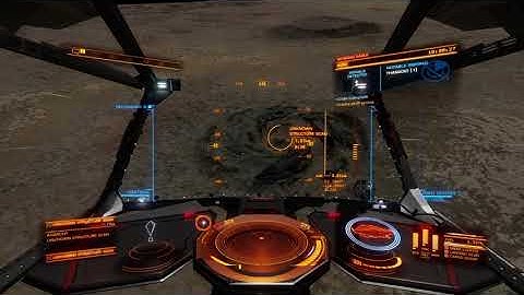 Odyssey Alpha - More Footage of Thargoid Unknown Structure