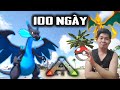 100 ngày trở thành người huấn luyện Pokemon số 1 trong ARK