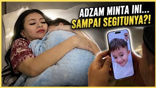 SAD‼️Adzam's request to Sule & Nathalie when he was sick is heartbreaking...