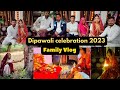 Biggest diwali celebration with family 2023  diwali celebration 2023  patakhe crack  depawali