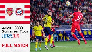 Full Match | Arsenal FC vs. FC Bayern 2-1 | International Champions Cup 2019