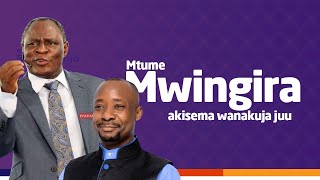 Mtume Mwingira Akisema Wanakuja Juu,Askofu Josephat Gwajima