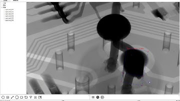 A Small Demonstration Video of Unicomp X-Ray machine doing THT, PTH X-Ray Testing & Analysing