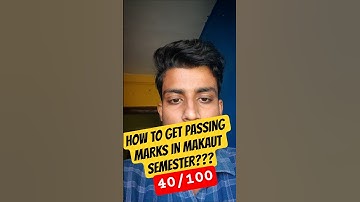 🔴মাকাউট সেমিস্টারে পাস করা মার্কস🔥😱#makaut #shorts #viral