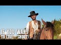 If You Want to Live... Shoot! | Isabella Savona | Romance Western | Wild West | Spaghetti Western