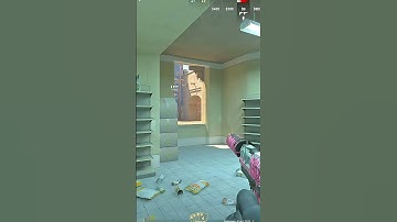 1v5 Ace in CS2 — Insane Pistol/AK Clutch! 😱🔥 | CS2 #Shorts