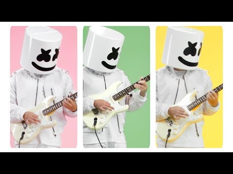 Marshmello ft. Bastille - Happier (1 декабря 2018)