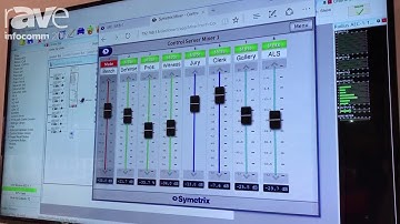 InfoComm 2017: Symetrix Introduces Its Control Server System