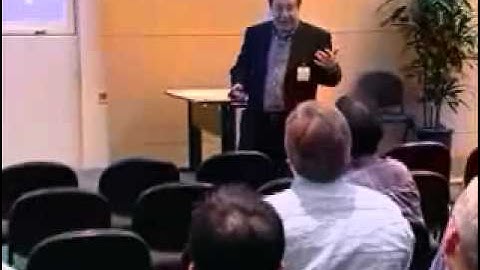Alexander Stepanov: STL and Its Design Principles