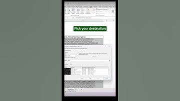 Did you know this Excel Trick! #exceltrick2024 #exceltips #shorts #viralvideo