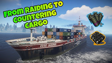 From Raiding To Countering Cargo! - Rust Console Edition