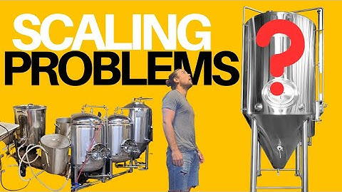 Why Scaling A Small Brewery Is Hard