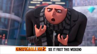 Despicable Me TV Spot - Has Gru Gone Soft? screenshot 5