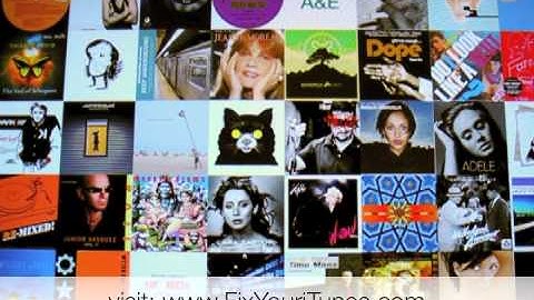 Organize and Fix Your iTunes Song Library Automatically