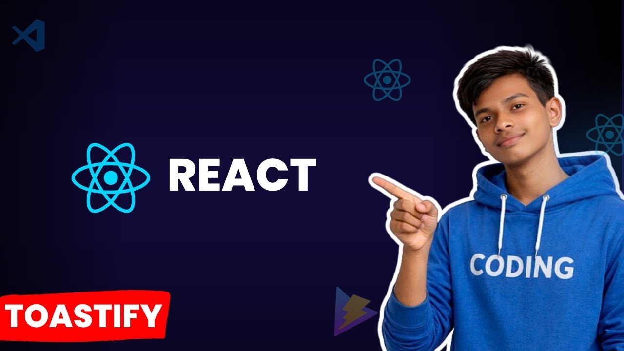 React Toastify Tutorial 🔥 | Easy Notifications in React JS (Beginner to ...