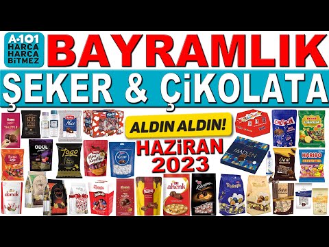 A101 2023 BAYRAM ŞEKER VE ÇİKOLATA KATALOĞU | A101 DE BU HAFTA | A101 MARKET BAYRAM ÖZEL ÜRÜNLER