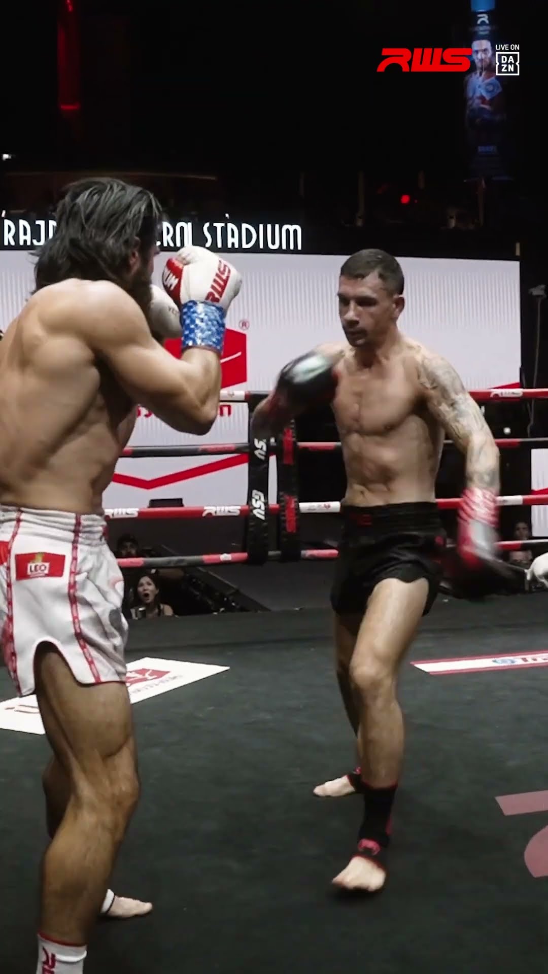 THUNDEROUS HEADKICK! ?