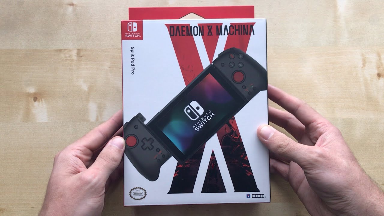 Hori Split Pad Pro Daemon X Machina Edition (Switch) Review