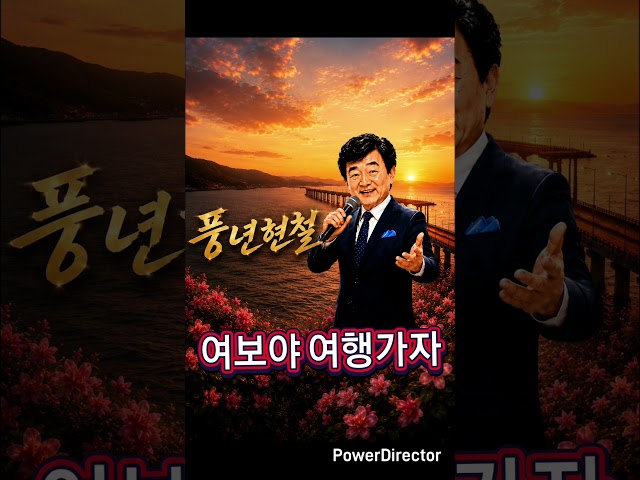 여보야 여행가자 프로포즈를 하는뜻으로만든노래입니다 #웃음 #여행 #인생노래 #노래 #트로트 #음악 #음악추천