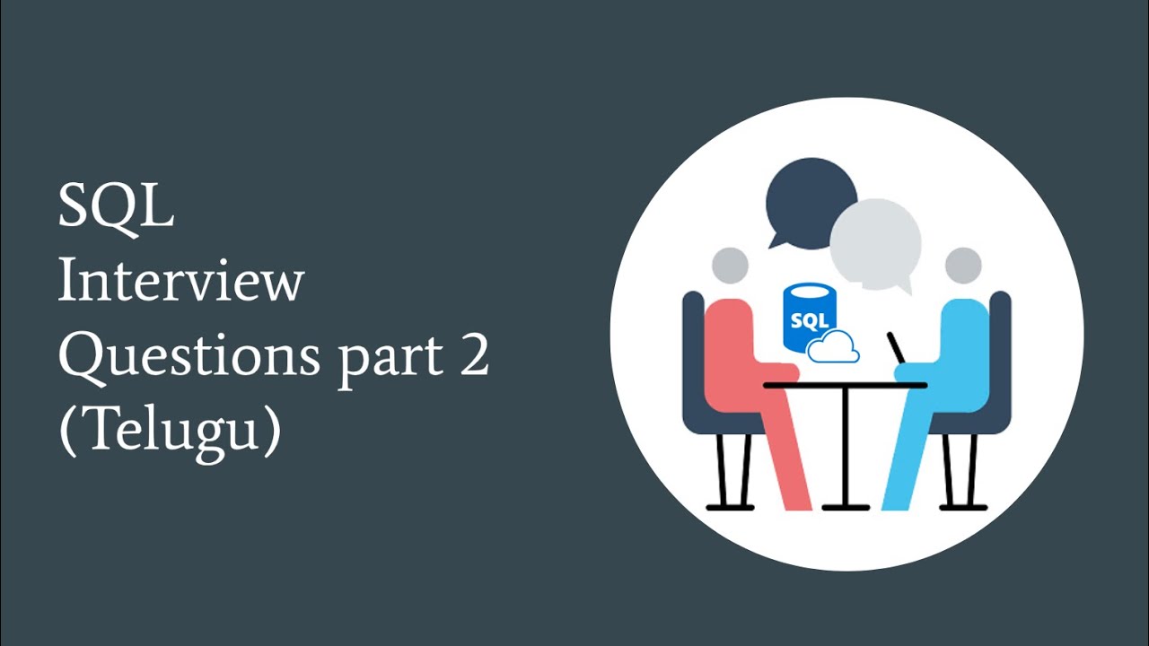 SQL interview Questions - YouTube